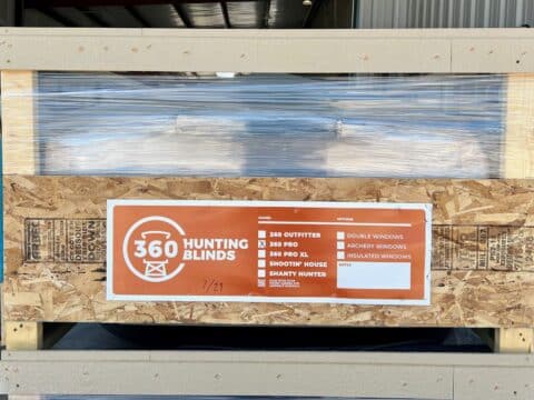 6x6 360 Pro Series Hunting Blind - Kit Only (Tower sold Separately)
