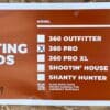 6x6 360 Pro Series Hunting Blind - Kit Only (Tower sold Separately)