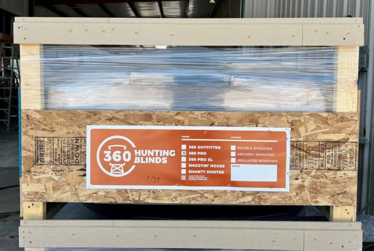 6x6 360 Pro Series Hunting Blind - Kit Only (Tower sold Separately)