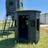 6x6 360 Pro Series Hunting Blind - Assembled