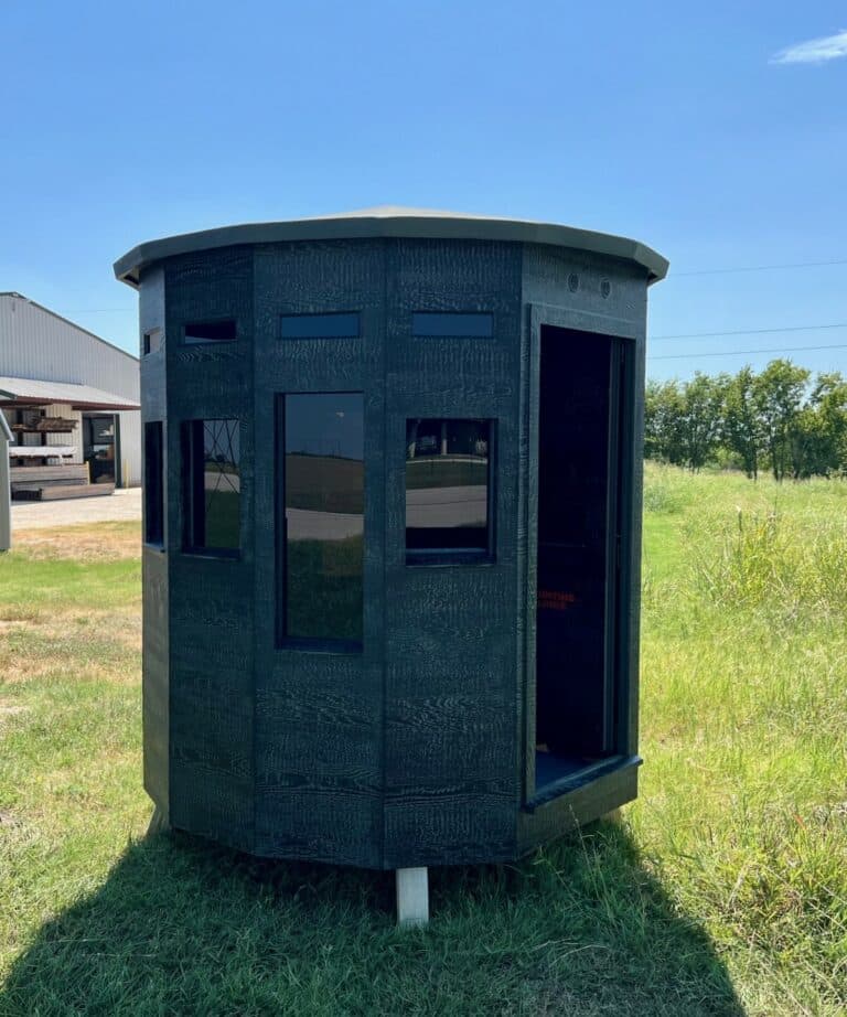 6x6 360 Pro Series Hunting Blind - Assembled