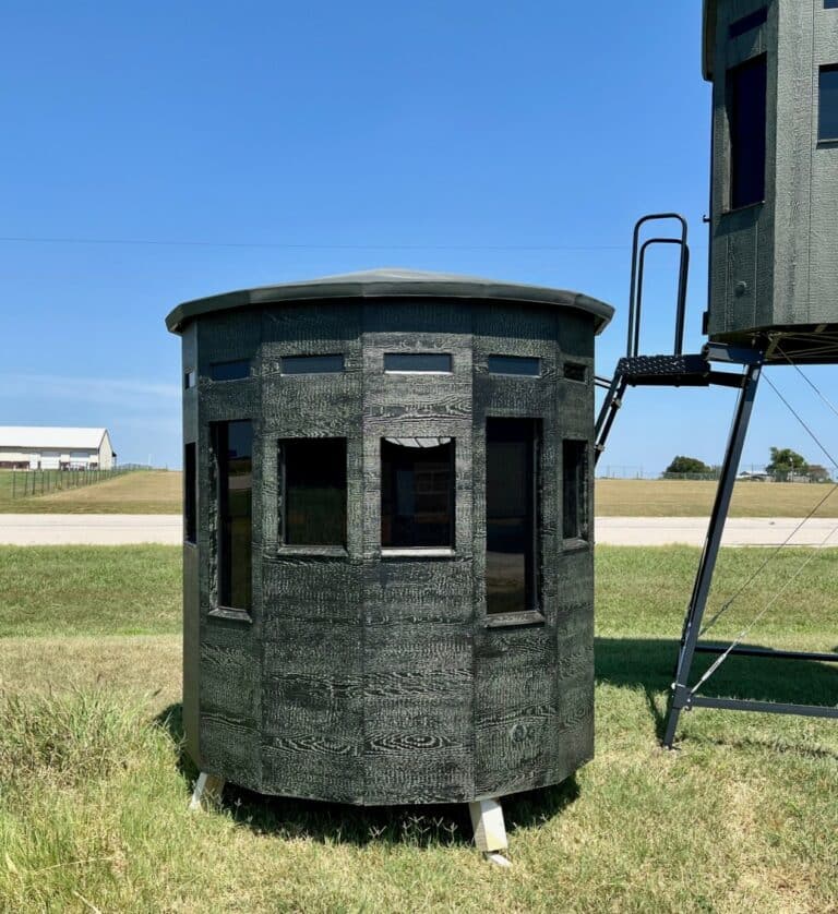 6x6 360 Pro Series Hunting Blind - Assembled