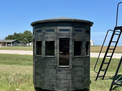 6x6 360 Pro Series Hunting Blind - Assembled