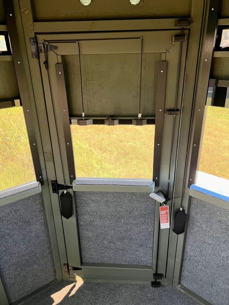 6x6 360 Pro Series Hunting Blind - Assembled