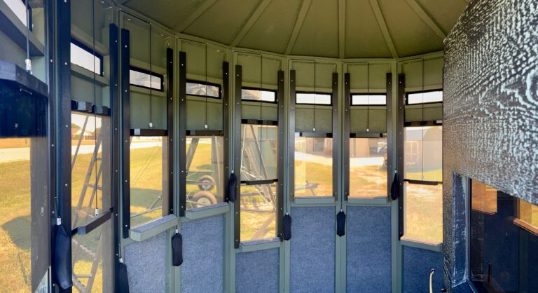 6x6 360 Pro Series Hunting Blind - Assembled