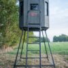 6x6 Hunting Blind for sale Shootin' House on 8' Tower