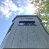 6x6 Hunting blind for sale (2) Shootin' House on 8' Tower