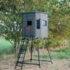 6x6 well built Hunting blind for sale Shootin' House on 8' Tower