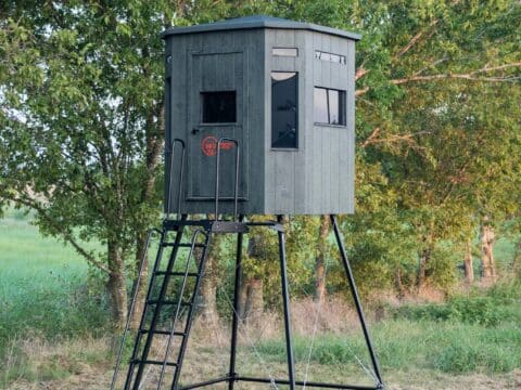 Shootin' House on 8' Tower