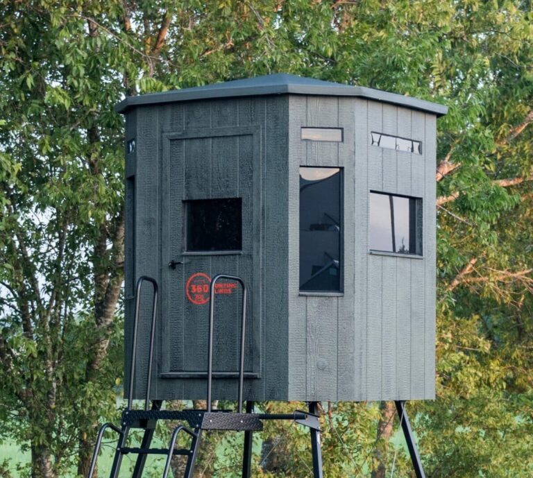 6x6 360 Shootin' House Assembled