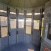 7x7 XL 360 Hunting Blind on Trailer