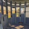 7x7 360 XL Hunting Blind on Trailer