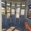 7x7 360 XL Hunting Blind on Trailer