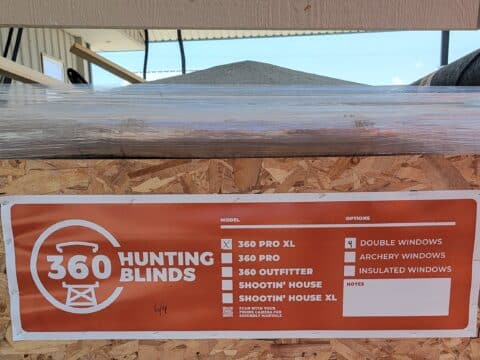 7x7 XL 360 Hunting Blind Kit for sale in Austin for deer lease 7x7 360 XL Hunting Blind Kit
