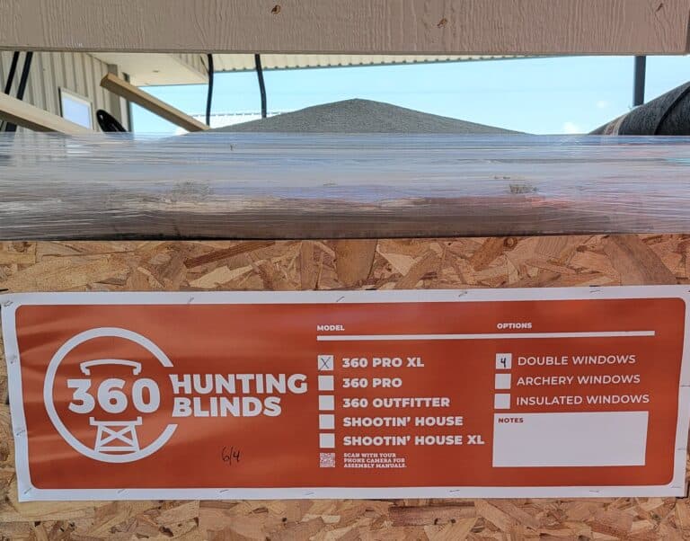 7x7 360 XL Hunting Blind Kit
