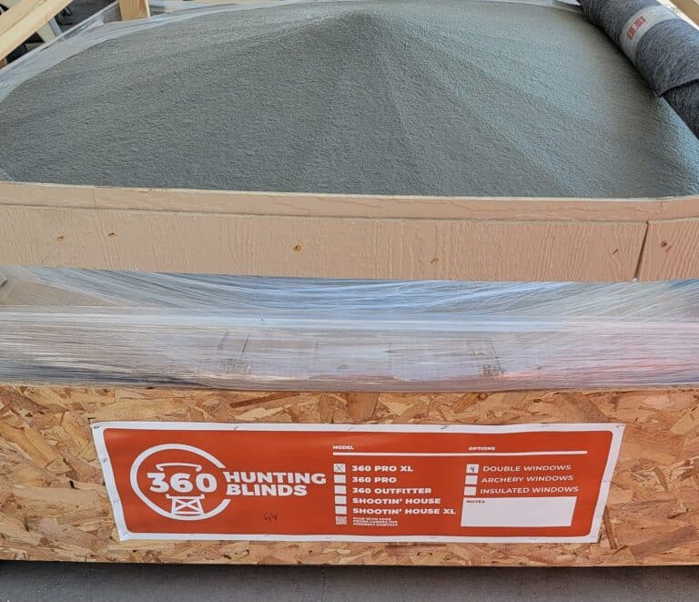 7x7 360 XL Hunting Blind Kit