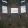7x7 XL 360 Hunting Blind on Trailer