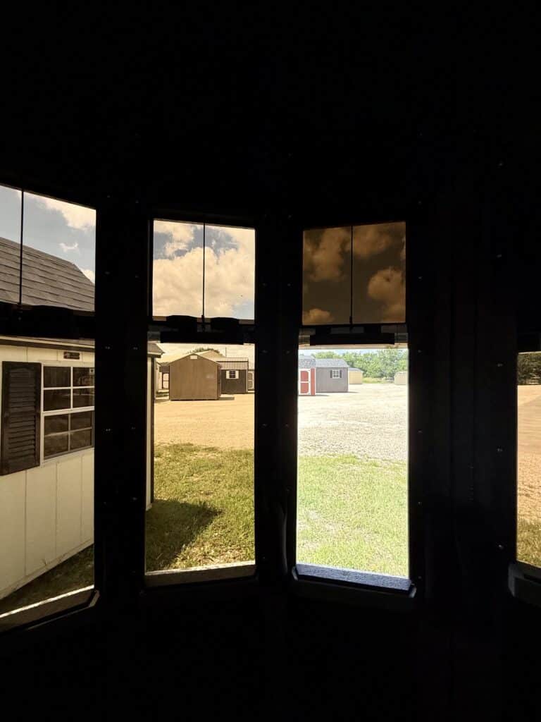 7×7 360 Pro XL Chasing Giants Hunting Blind – Assembled