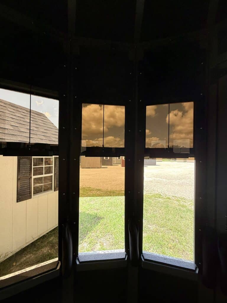 7×7 360 Pro XL Chasing Giants Hunting Blind – Assembled