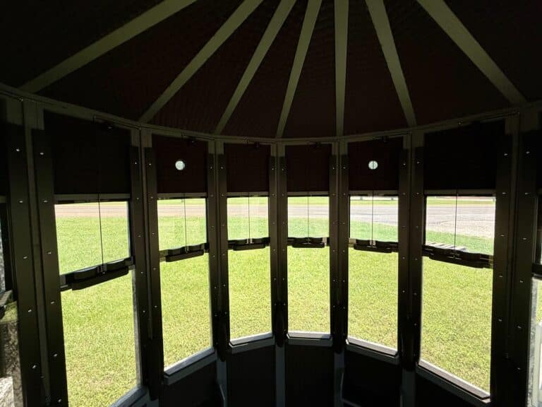 7×7 360 Pro XL Chasing Giants Hunting Blind – Assembled