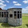 7×7 360 Pro XL Chasing Giants Hunting Blind – Assembled