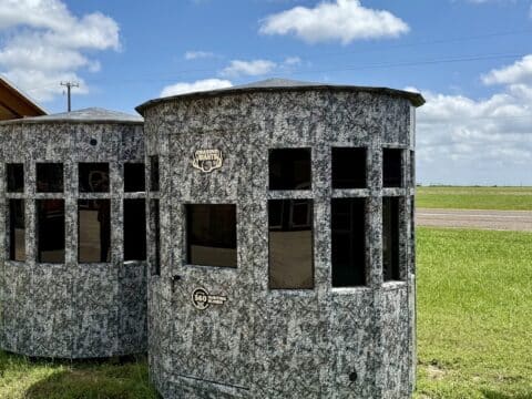 7×7 360 Pro XL Chasing Giants Hunting Blind – Assembled