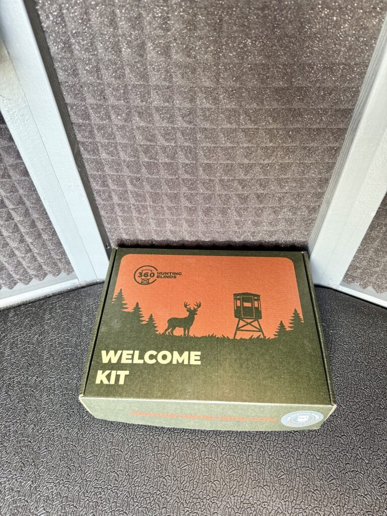 7×7 360 Pro XL Chasing Giants Hunting Blind – Assembled
