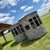 7×7 360 Pro XL Chasing Giants Hunting Blind – Assembled