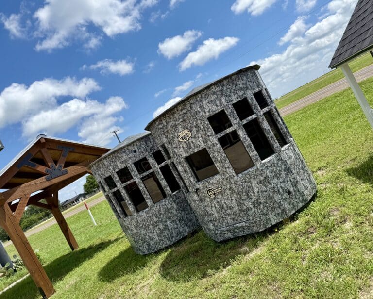 7×7 360 Pro XL Chasing Giants Hunting Blind – Assembled