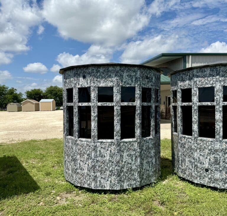 7×7 360 Pro XL Chasing Giants Hunting Blind – Assembled