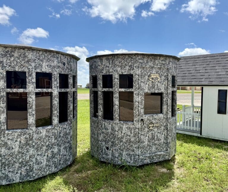 7×7 360 Pro XL Chasing Giants Hunting Blind – Assembled
