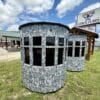 7×7 360 Pro XL Chasing Giants Hunting Blind – Assembled