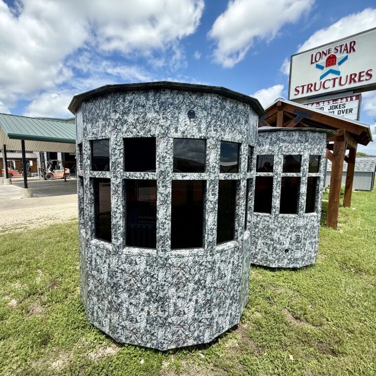 7×7 360 Pro XL Chasing Giants Hunting Blind – Assembled