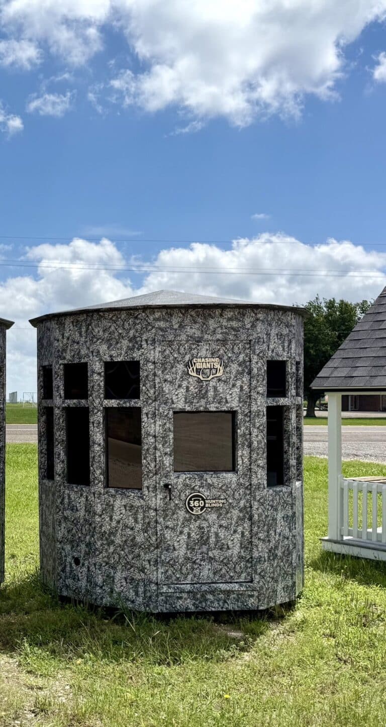 7×7 360 Pro XL Chasing Giants Hunting Blind – Assembled