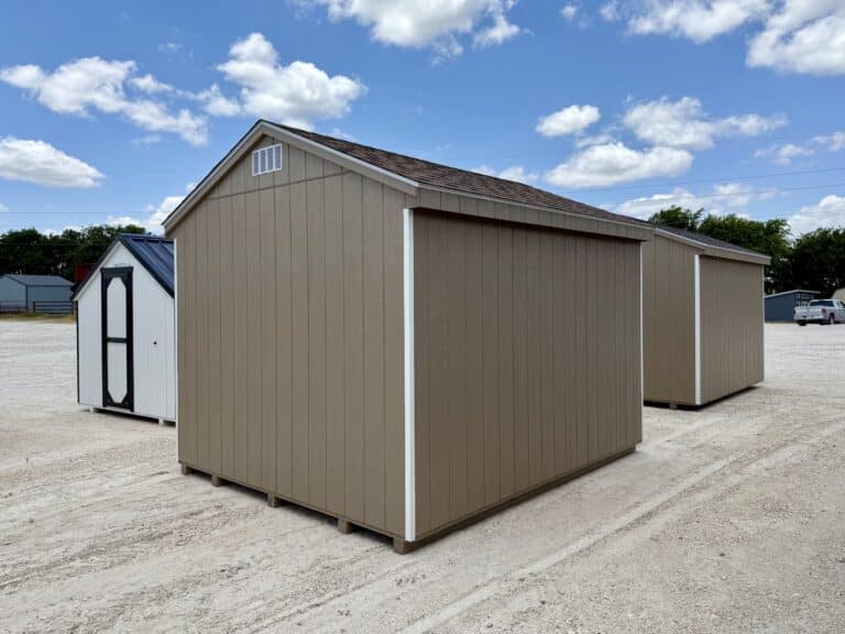 84071026 10x12 Workshop shed for sale Robinson Texas Durable Outdoor Storage (2) 10x12 Workshop