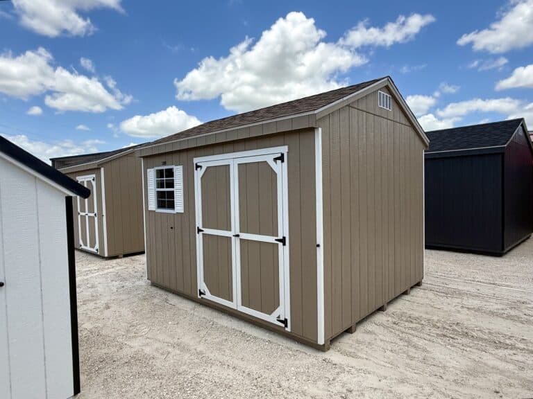 84071026 10x12 Workshop shed for sale Robinson Texas Durable Outdoor Storage 10x12 Workshop