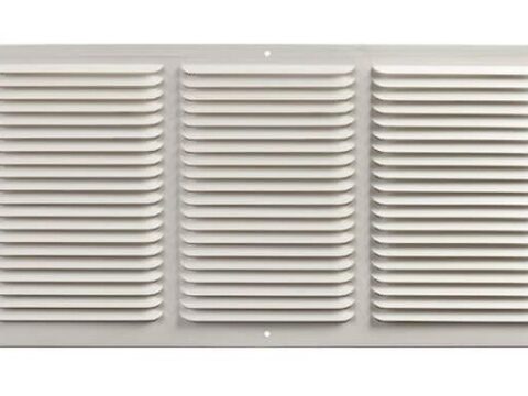 8x16 Aluminum Vent 8"x16" Aluminum Vent
