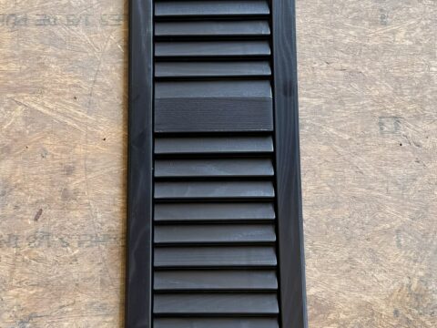 9x36 Unpainted Vinyl Shutter 9" x 36" Unpainted Vinyl Shutter