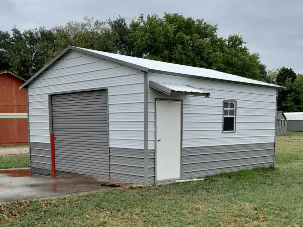 Metal Carports, Garages, And Barns For Sale In Texas