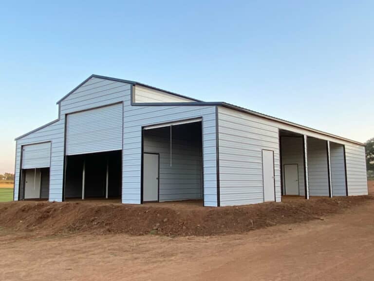 Metal Carports, Garages, And Barns For Sale In Texas