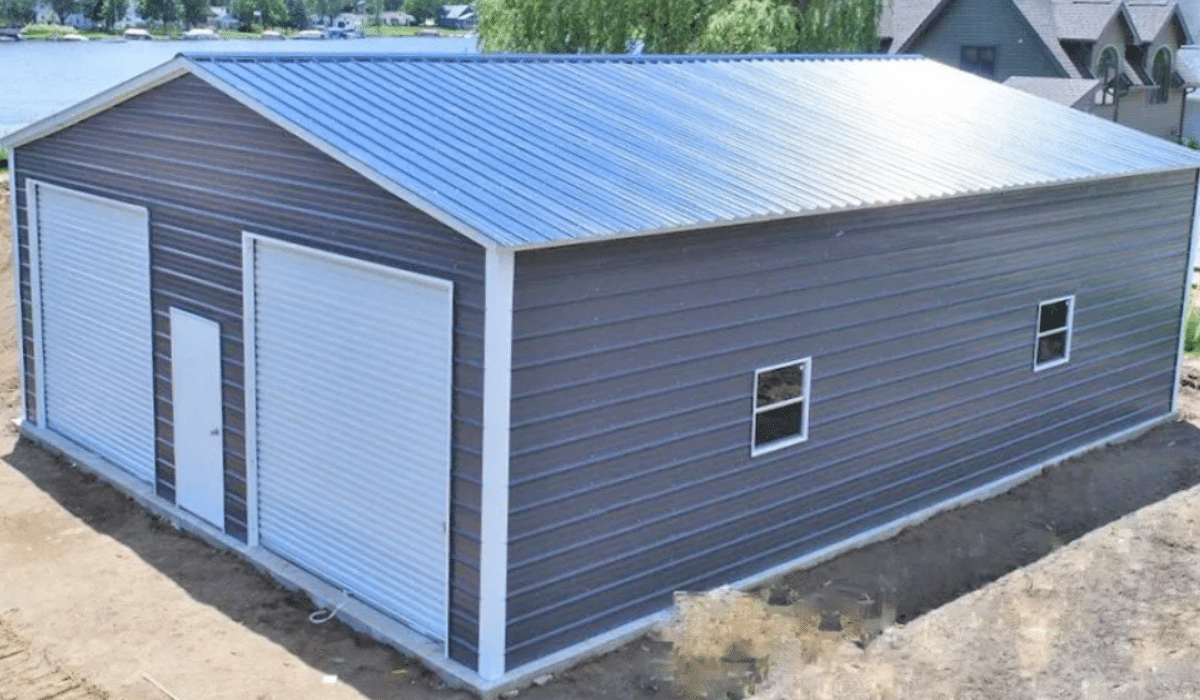 Metal Carports, Garages, And Barns For Sale In Texas