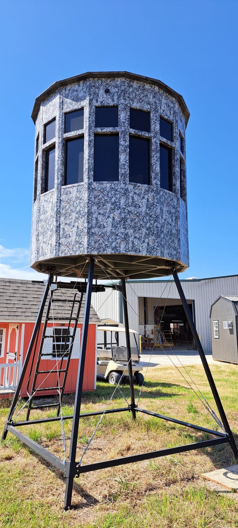 7×7 360 Pro XL Chasing Giants Hunting Blind