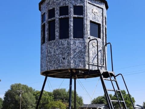 Chasing Giants 360 Hunting Blind For sale in Llano Texas 7×7 360 Pro XL Chasing Giants Hunting Blind