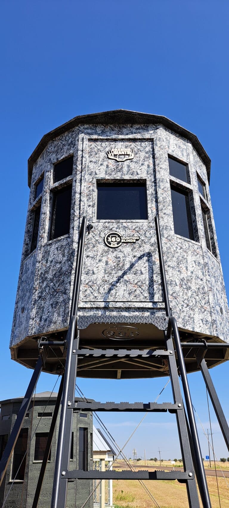 7×7 360 Pro XL Chasing Giants Hunting Blind