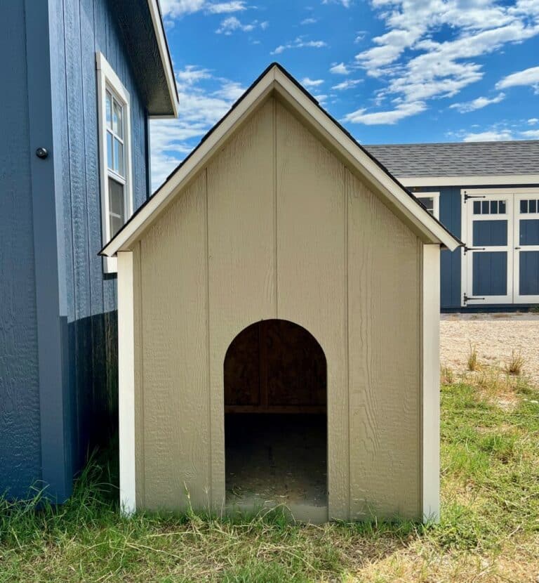 3x4 Large Dog House