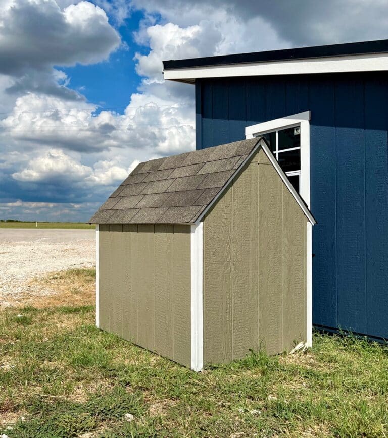 3x4 Large Dog House