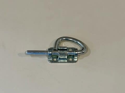 D-Shaped Barrel Bolt Door Latch