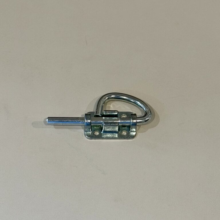 D-Shaped Barrel Bolt Door Latch