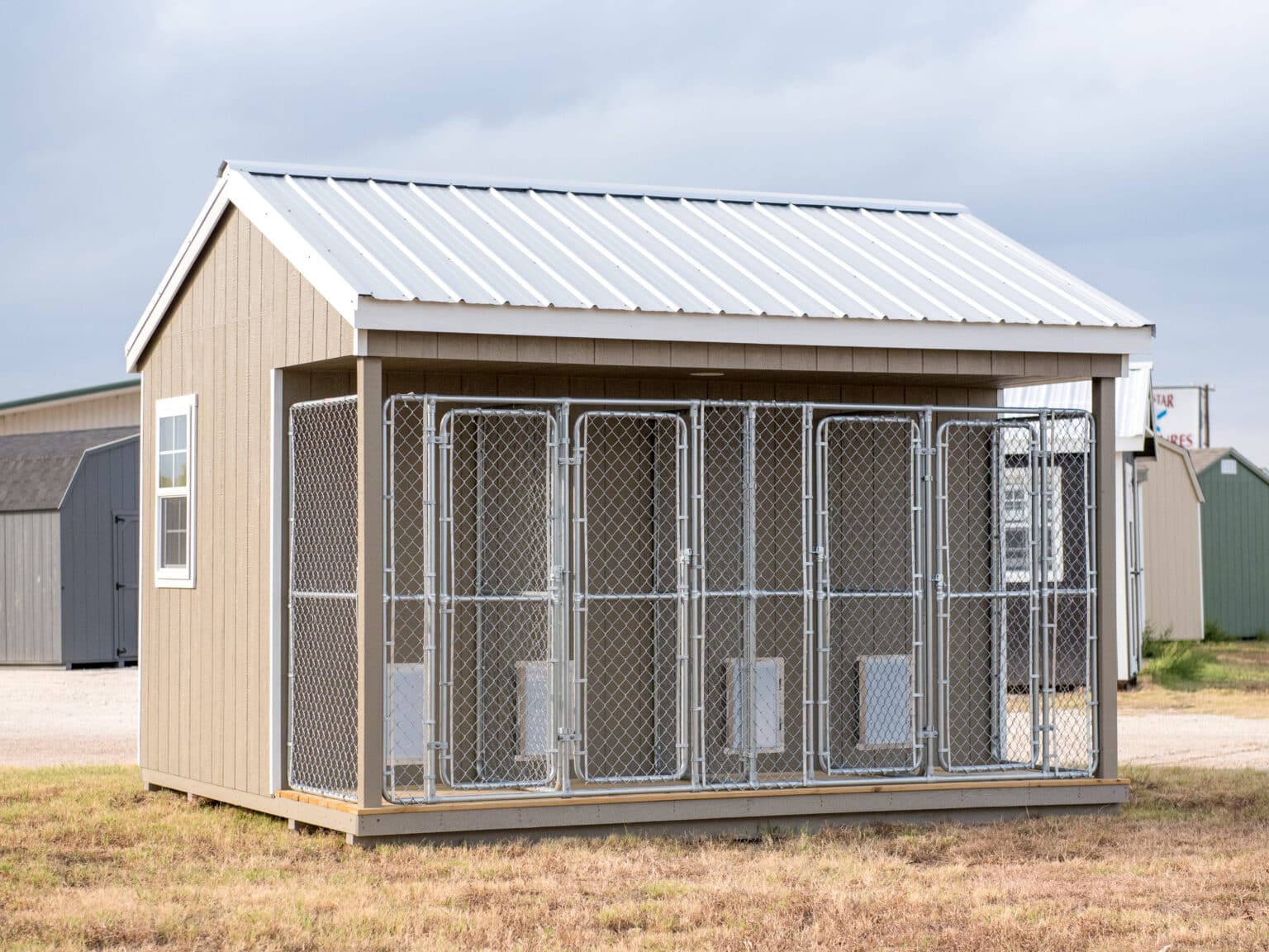 Large Dog Kennels In TX Basic Commercial Dog Kennels