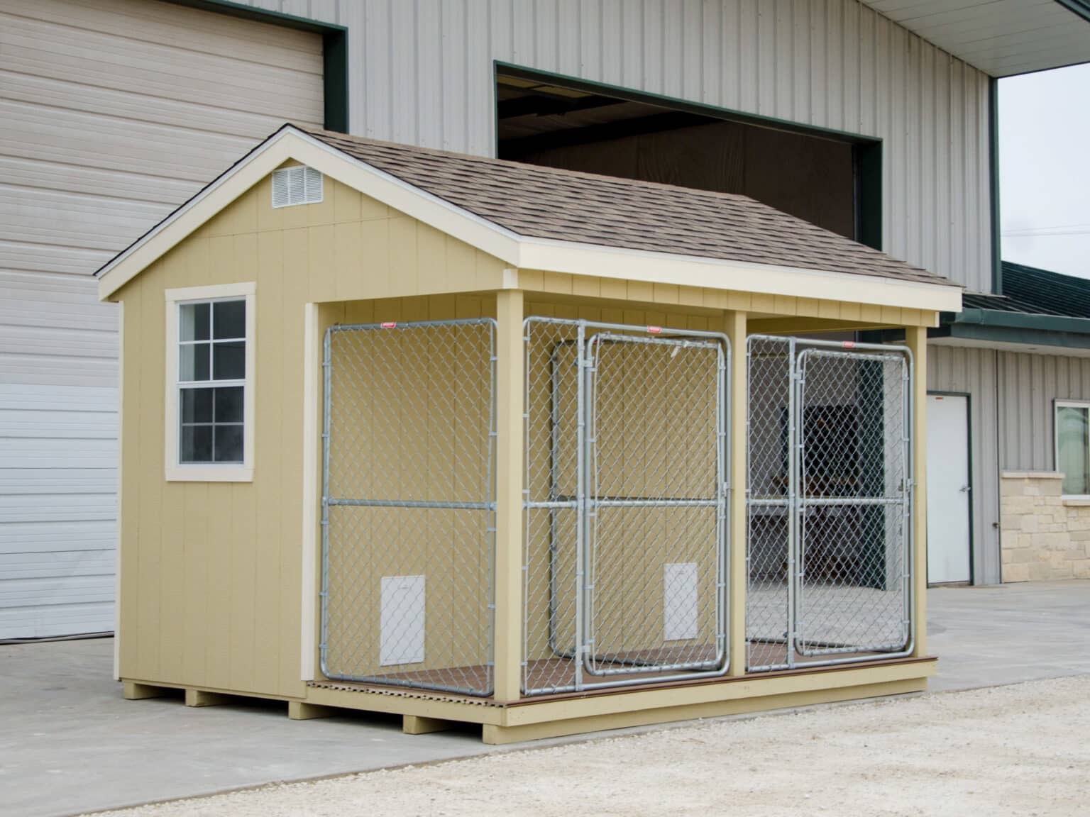 Large Dog Kennels In TX Basic Commercial Dog Kennels